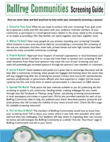 Screening Guide
